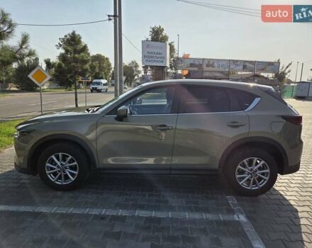 Бежевый Мазда СХ-5, объемом двигателя 2 л и пробегом 13 тыс. км за 24000 $, фото 6 на Automoto.ua