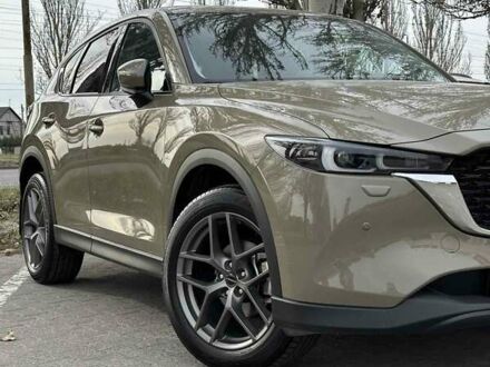 Мазда СХ-5 2022 в Днепре (Днепропетровске) на Automoto.ua Бежевый Мазда СХ-5, объемом двигателя 2.49 л и пробегом 19 тыс. км за 34999 $, фото 1 на Automoto.ua