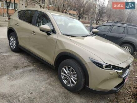 Мазда СХ-5 2023 у Запоріжжя на Automoto.ua Бежевий Мазда СХ-5, об'ємом двигуна 2 л та пробігом 6 тис. км за 26800 $, фото 1 на Automoto.ua