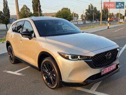 Мазда СХ-5 2023 у Києві на Automoto.ua Бежевий Мазда СХ-5, об'ємом двигуна 2.5 л та пробігом 14 тис. км за 28999 $, фото 1 на Automoto.ua