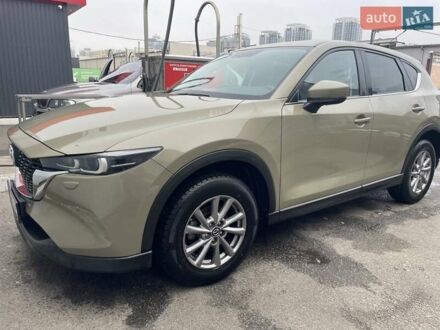Мазда СХ-5 2024 у Києві на Automoto.ua Бежевий Мазда СХ-5, об'ємом двигуна 2 л та пробігом 42 тис. км за 29900 $, фото 1 на Automoto.ua
