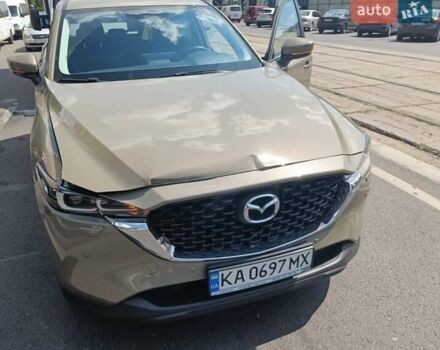 Бежевый Мазда СХ-5, объемом двигателя 2 л и пробегом 13 тыс. км за 24000 $, фото 1 на Automoto.ua