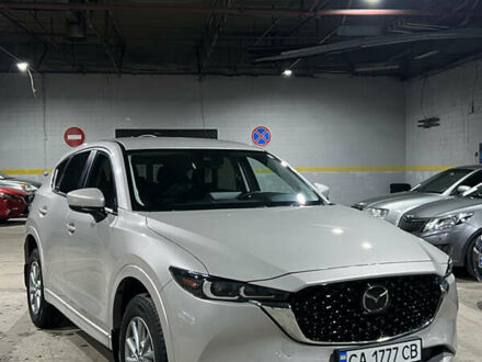 Бежевый Мазда СХ-5, объемом двигателя 2.49 л и пробегом 4 тыс. км за 26600 $, фото 1 на Automoto.ua