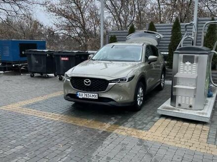 Мазда СХ-5 2024 у Харкові на Automoto.ua Бежевий Мазда СХ-5, об'ємом двигуна 2 л та пробігом 26 тис. км за 29500 $, фото 1 на Automoto.ua