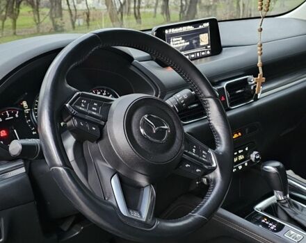 Черный Мазда СХ-5, объемом двигателя 2.5 л и пробегом 87 тыс. км за 23000 $, фото 4 на Automoto.ua