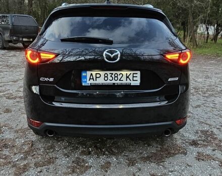 Черный Мазда СХ-5, объемом двигателя 2.5 л и пробегом 87 тыс. км за 23000 $, фото 3 на Automoto.ua