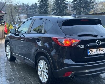 Черный Мазда СХ-5, объемом двигателя 0.22 л и пробегом 72 тыс. км за 14200 $, фото 2 на Automoto.ua