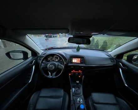 Черный Мазда СХ-5, объемом двигателя 0.22 л и пробегом 72 тыс. км за 14200 $, фото 7 на Automoto.ua