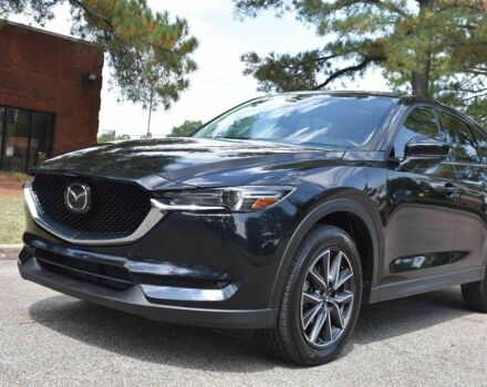 Черный Мазда СХ-5, объемом двигателя 2.5 л и пробегом 65 тыс. км за 4700 $, фото 2 на Automoto.ua