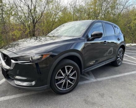 Черный Мазда СХ-5, объемом двигателя 2.5 л и пробегом 48 тыс. км за 8000 $, фото 2 на Automoto.ua