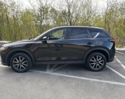 Черный Мазда СХ-5, объемом двигателя 2.5 л и пробегом 48 тыс. км за 8000 $, фото 3 на Automoto.ua