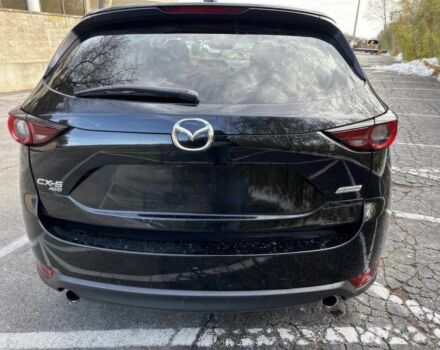 Черный Мазда СХ-5, объемом двигателя 2.5 л и пробегом 48 тыс. км за 8000 $, фото 5 на Automoto.ua
