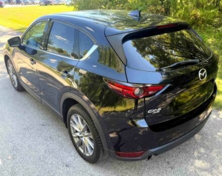 Черный Мазда СХ-5, объемом двигателя 2.5 л и пробегом 39 тыс. км за 14800 $, фото 4 на Automoto.ua