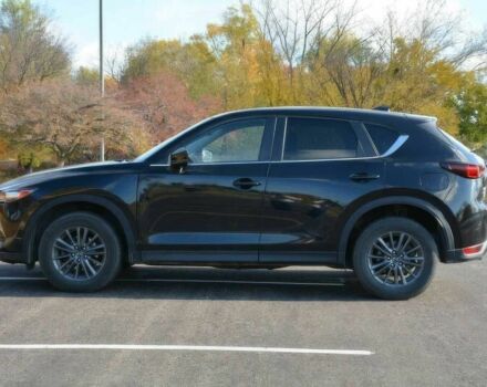 Черный Мазда СХ-5, объемом двигателя 2.5 л и пробегом 32 тыс. км за 5000 $, фото 3 на Automoto.ua