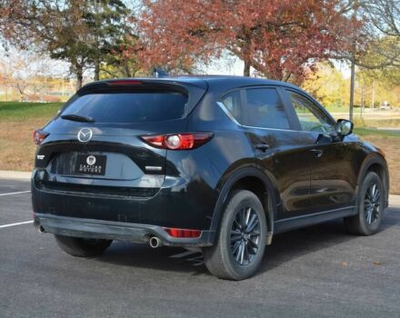 Черный Мазда СХ-5, объемом двигателя 2.5 л и пробегом 32 тыс. км за 5000 $, фото 6 на Automoto.ua