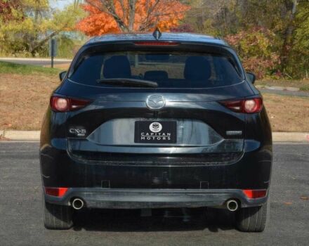 Черный Мазда СХ-5, объемом двигателя 2.5 л и пробегом 32 тыс. км за 5000 $, фото 5 на Automoto.ua