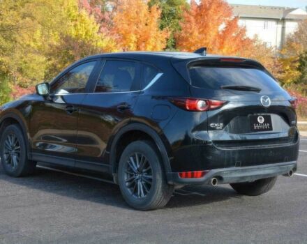 Черный Мазда СХ-5, объемом двигателя 2.5 л и пробегом 32 тыс. км за 5000 $, фото 4 на Automoto.ua