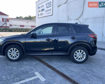 Черный Мазда СХ-5, объемом двигателя 2.2 л и пробегом 229 тыс. км за 13500 $, фото 4 на Automoto.ua