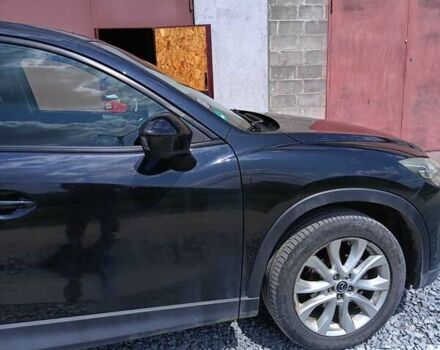 Черный Мазда СХ-5, объемом двигателя 2.19 л и пробегом 181 тыс. км за 14000 $, фото 1 на Automoto.ua