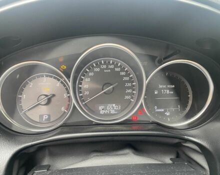 Черный Мазда СХ-5, объемом двигателя 2.2 л и пробегом 180 тыс. км за 13000 $, фото 2 на Automoto.ua