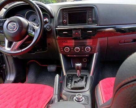 Черный Мазда СХ-5, объемом двигателя 2.2 л и пробегом 211 тыс. км за 13500 $, фото 7 на Automoto.ua