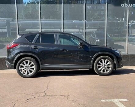 Черный Мазда СХ-5, объемом двигателя 2.2 л и пробегом 253 тыс. км за 12700 $, фото 7 на Automoto.ua