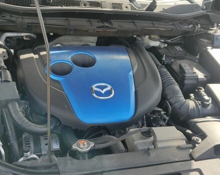 Черный Мазда СХ-5, объемом двигателя 2.2 л и пробегом 165 тыс. км за 12600 $, фото 6 на Automoto.ua