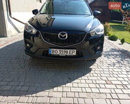 Черный Мазда СХ-5, объемом двигателя 2.19 л и пробегом 236 тыс. км за 13599 $, фото 8 на Automoto.ua