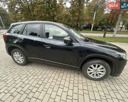 Черный Мазда СХ-5, объемом двигателя 2.2 л и пробегом 145 тыс. км за 11999 $, фото 9 на Automoto.ua