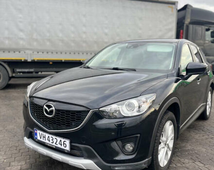 Черный Мазда СХ-5, объемом двигателя 2.2 л и пробегом 254 тыс. км за 13200 $, фото 2 на Automoto.ua