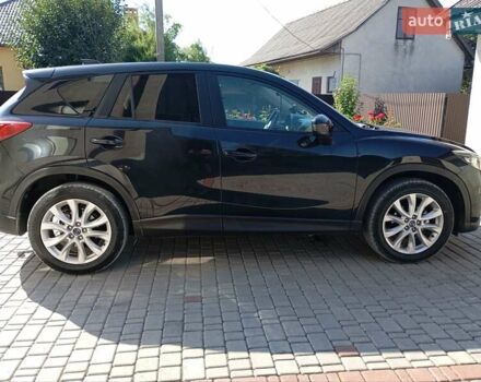 Черный Мазда СХ-5, объемом двигателя 2.19 л и пробегом 236 тыс. км за 13599 $, фото 18 на Automoto.ua