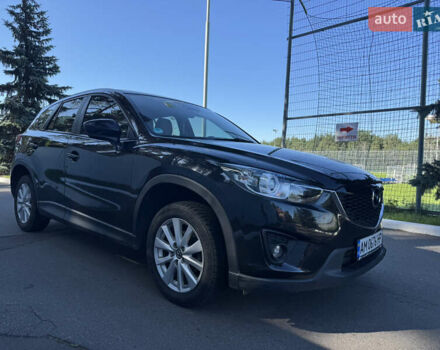 Чорний Мазда СХ-5, об'ємом двигуна 2.2 л та пробігом 180 тис. км за 11800 $, фото 8 на Automoto.ua