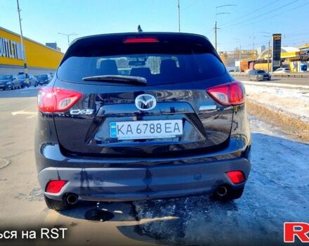 Черный Мазда СХ-5, объемом двигателя 2 л и пробегом 248 тыс. км за 13000 $, фото 3 на Automoto.ua