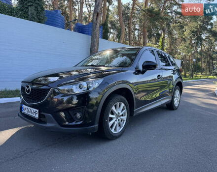 Чорний Мазда СХ-5, об'ємом двигуна 2.2 л та пробігом 180 тис. км за 11800 $, фото 3 на Automoto.ua