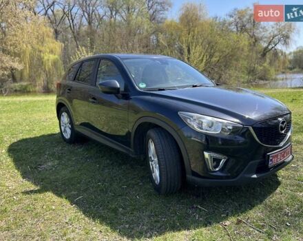Чорний Мазда СХ-5, об'ємом двигуна 2.2 л та пробігом 105 тис. км за 12700 $, фото 1 на Automoto.ua