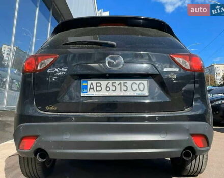 Черный Мазда СХ-5, объемом двигателя 2.2 л и пробегом 253 тыс. км за 10900 $, фото 12 на Automoto.ua