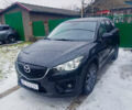 Черный Мазда СХ-5, объемом двигателя 2.2 л и пробегом 246 тыс. км за 13800 $, фото 1 на Automoto.ua