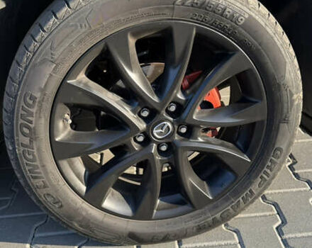 Черный Мазда СХ-5, объемом двигателя 2.19 л и пробегом 218 тыс. км за 13700 $, фото 16 на Automoto.ua