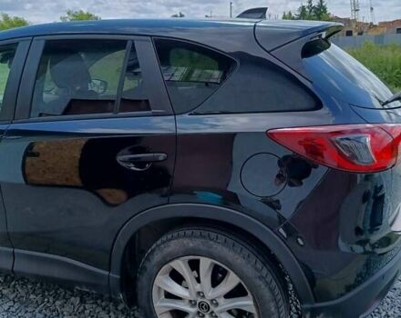 Черный Мазда СХ-5, объемом двигателя 2.19 л и пробегом 181 тыс. км за 14000 $, фото 10 на Automoto.ua