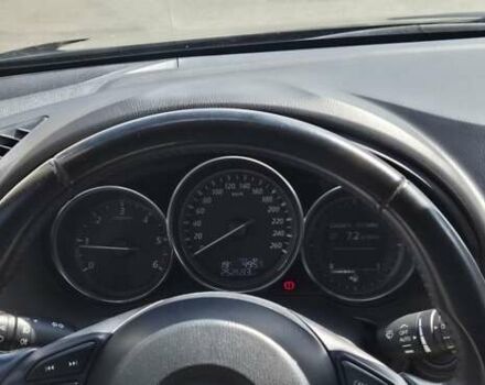Черный Мазда СХ-5, объемом двигателя 2.2 л и пробегом 252 тыс. км за 13000 $, фото 4 на Automoto.ua