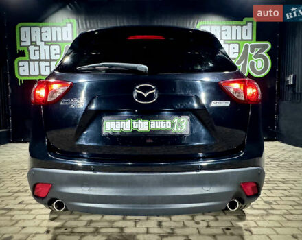 Черный Мазда СХ-5, объемом двигателя 2.2 л и пробегом 270 тыс. км за 11800 $, фото 16 на Automoto.ua