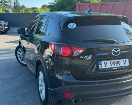 Черный Мазда СХ-5, объемом двигателя 2.2 л и пробегом 280 тыс. км за 12000 $, фото 6 на Automoto.ua