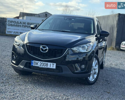 Черный Мазда СХ-5, объемом двигателя 2.2 л и пробегом 212 тыс. км за 12800 $, фото 3 на Automoto.ua