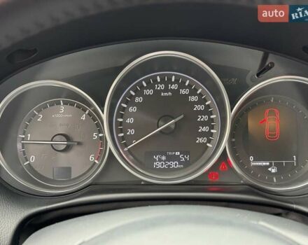 Черный Мазда СХ-5, объемом двигателя 2.2 л и пробегом 191 тыс. км за 11900 $, фото 15 на Automoto.ua
