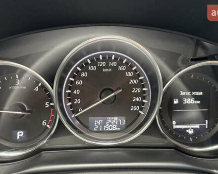 Черный Мазда СХ-5, объемом двигателя 2.19 л и пробегом 218 тыс. км за 13700 $, фото 14 на Automoto.ua