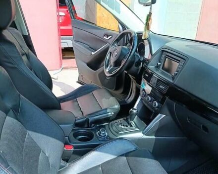 Черный Мазда СХ-5, объемом двигателя 2.19 л и пробегом 181 тыс. км за 14000 $, фото 7 на Automoto.ua