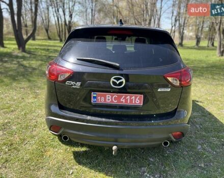 Чорний Мазда СХ-5, об'ємом двигуна 2.2 л та пробігом 105 тис. км за 12700 $, фото 7 на Automoto.ua