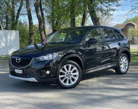 Чорний Мазда СХ-5, об'ємом двигуна 2.2 л та пробігом 188 тис. км за 13950 $, фото 21 на Automoto.ua