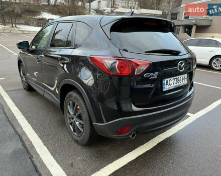 Черный Мазда СХ-5, объемом двигателя 2.2 л и пробегом 221 тыс. км за 13500 $, фото 10 на Automoto.ua