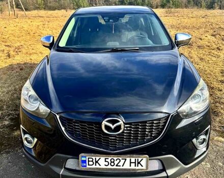 Черный Мазда СХ-5, объемом двигателя 2.2 л и пробегом 224 тыс. км за 12400 $, фото 2 на Automoto.ua